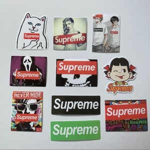 Supreme Stickers
